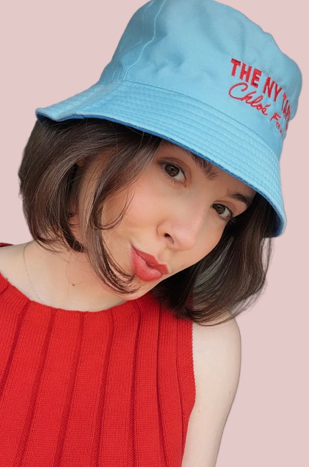 The NY Tapes Bucket Hat