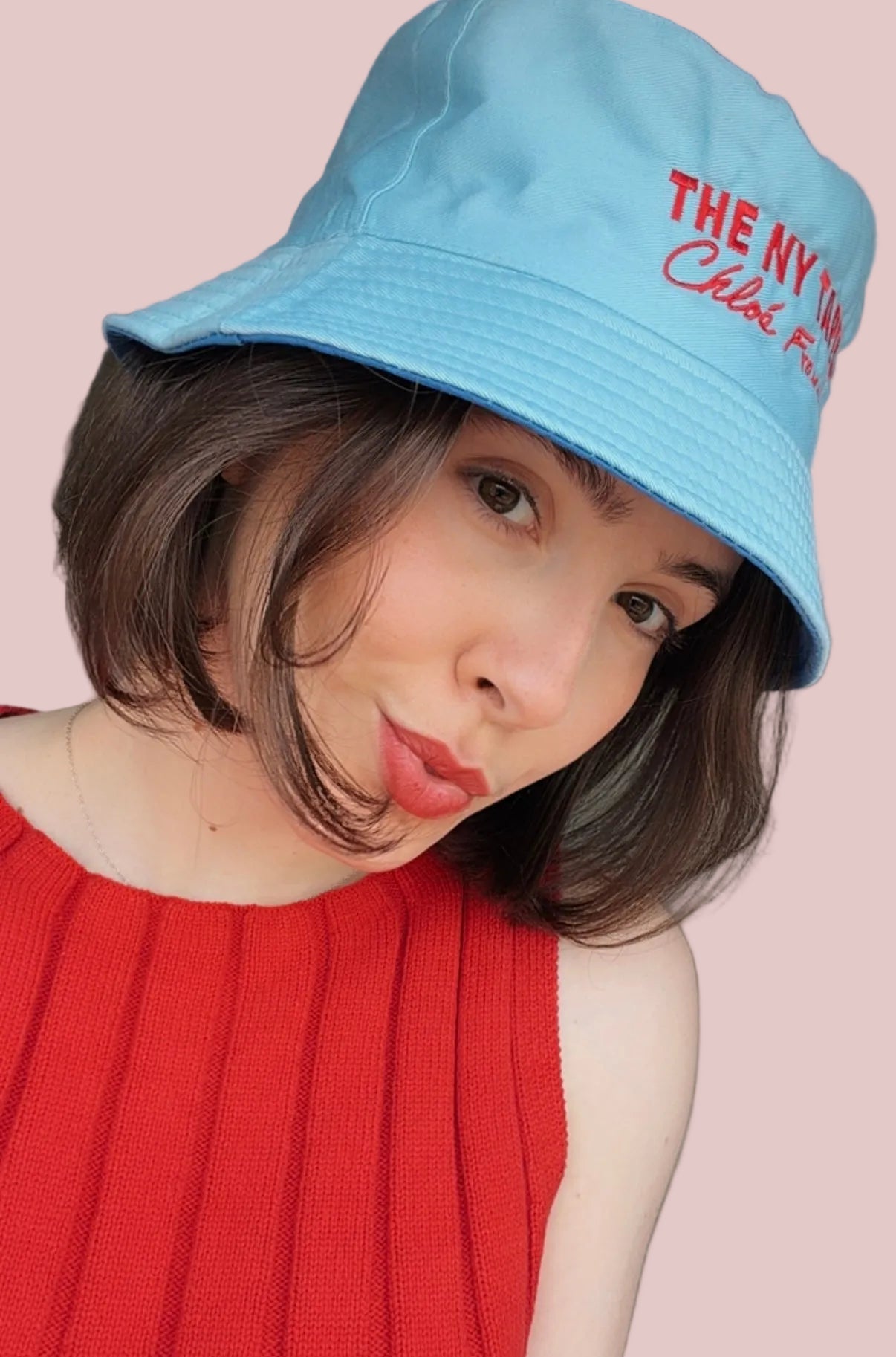 The NY Tapes Bucket Hat